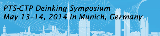 PTS Deinking Symposium 2014 in Munich